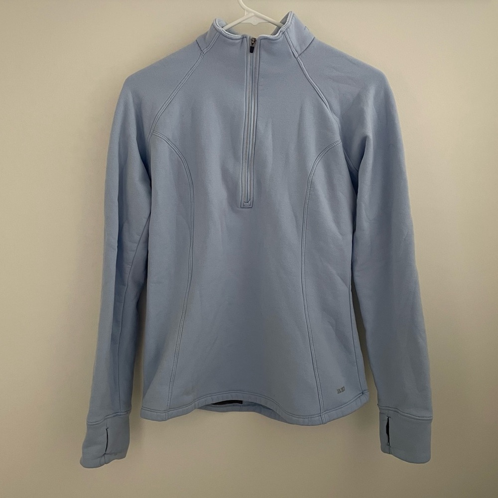 REI Women’s Half Zip Blue Pullover Size Medium